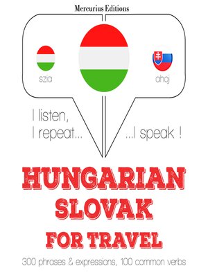 cover image of Magyar--szlovák